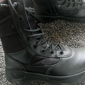 Black Tactical Boots